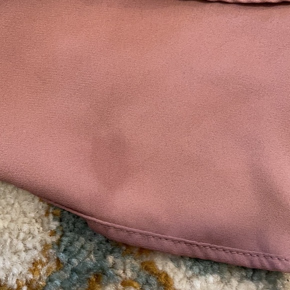 Lilac polyester relax fit blouse - Picture 4 of 4